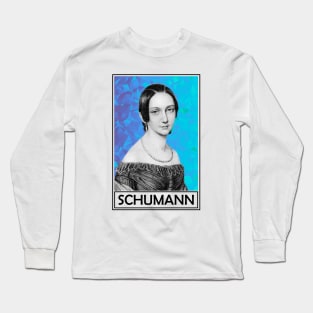 Clara Schumann Long Sleeve T-Shirt